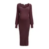 Next Pletena obleka bordo