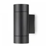 HOME LIGHT Zidna svetiljka W10172, 2xGu10, IP65, Tamnosiva