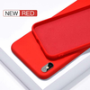 Liquid Silicone ovitek - Samsung Note10 | Rdeč