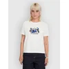 Volcom Fa Carrau 2 ženska majica off white
