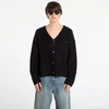Pulover REPRESENT Textured Knit Cardigan Jet Black M