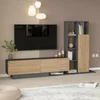 Hanah Home TV komoda, Antracit