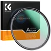 K&F 77MM A Series Black Mist Filter 1/8, HD, Waterproof, German optics, Green Coating