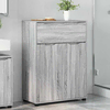 Kupaonski ormar s ladicama Siva Sonoma 72,5 x 36,5 x 100 cm
