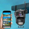 WiFi sigurnosna kamera sa 3 sočiva P20-SP3IC - 360° pregled bez mrtvih uglova!