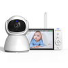 Lumi BabySecure S9 Max elektronska varuška s funkcijo PTZ
