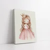 Cute&Cool HOME slika devojčica i zeka 40x30cm
