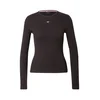 Tommy Jeans Majica ESSENTIAL, črna