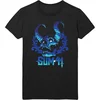 Sum 41 Blue Demon (Back Print) Black XL Majica