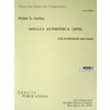 HARTLEY:SONATA EUPHONICA FOR EUPHONIUM AND PIANO