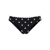 LASCANA Bikini hlačke, črna