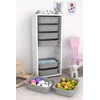 HANAH HOME Višenamenska polica Cara 8N White Grey