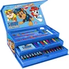 Ustvarjalni kovček PAW Patrol - komplet 52 kosov