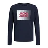 JACK & JONES Majica za dečake 12257361, Teget