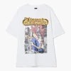 Cropp - Bela majica s printom - white