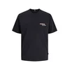 Jack & Jones Junior Majica nude / črna / bela
