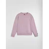 Sinsay - Crewneck comfort fit duks sa dodatkom pamuka - pastelno roze