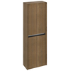SAPHO Visoka Omarica TREOS 40x140x20cm, Dub Sherwood, Leva/Desna, 2 Vrata
