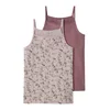 NAME IT Spodnja majica oliva / majnica / mauve / bela