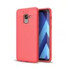 Maska Elegant man exclusive za Samsung A8 Plus/A730 (2018) crvena.