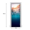 tulup.si Samolepilni tapete na vratih Podvodni krajina 75x205 cm