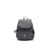 KIPLING Nahrbtnik City Pack temno siva