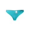 GUESS Bikini hlačke cijansko modra