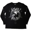 Slayer Dagger Skull (Sleeve Print) Black XL Majica
