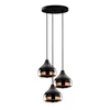 Opviq Yildo 6871 Visilica, E27, 3x40W, IP20, Crna