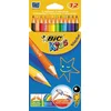 shumee BIC voščenke 12 barv 180 mm EVOLUTION KIDS 0963