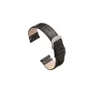 Kožni kaiš Diloy 18mm DIL86.2 Tamno braon boja