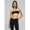 Womens Bandeau Lace Black