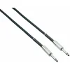 Bespeco IRO900 Black 9 m Ravni - Ravni Instrumentalni kabel (Kot novo)