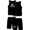 Lonsdale Mens singlet & shorts set regular fit