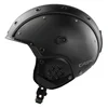 CASCO smučarska čelada SP-3 AIRWOLF, BLACK STRUCTURE