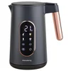 slomart Klausberg grelnik vode KB-7892, črn/rose gold, nastavljiva temp., 1,7l