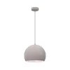 Luster na sajli SOOL 1xE27/15W/230V O 27 cm krem boje