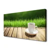 tulup.si Slika na platnu Grass les narava mug 120x60 cm