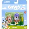Bluey: Paket dveh figuric - Kriket