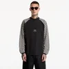 Majice Vans A.O.D. Racing Longsleeve T-Shirt Black/White XL