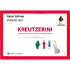 SZILVAY:KREUTZERINI 42 FINGER EXERCISES