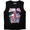 Sum 41 Majica All Killer No Filler Skeleton Unisex Black XL