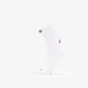 CEP Mid Cut Socks 5.0 White L