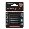 Panasonic eneloop Pro HR03 AAA baterije (punjive) NiMH 900 mAh 1.2 V 4 komada