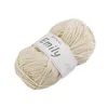 Pletena preja Emily 100 g - svetlo bež