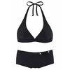 BRUNO BANANI Bikini, črna