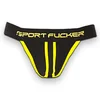 Sport Fucker Jersey Jock Black-Green XL