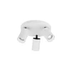 TOD REFLEKTOR BIJELA GU10 3x10 Watt IP20 220-240 Volt D: 22 H 1: 9 H 2: 12.7 cm NL9012281
