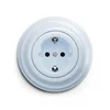 Kliklap - Retro kućna utičnica sa okvirom SCHUKO 230V/16A plava