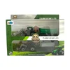 Igračka traktor sa prikolicom set 2 kom NO5279-96